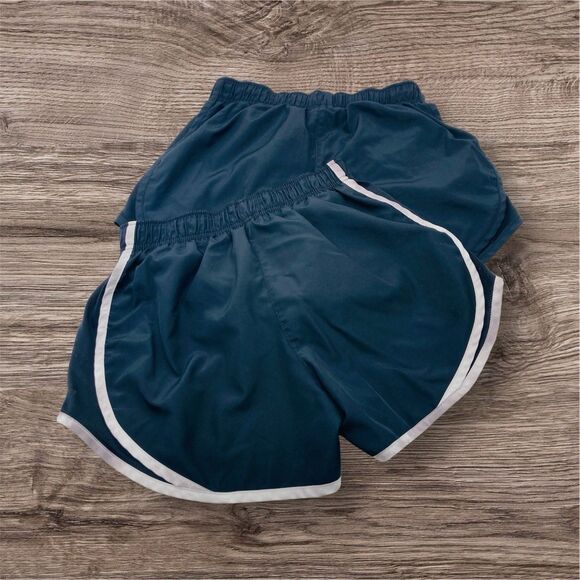 Nike Womens XS Dri-Fit Running Shorts Lined Drawstring 3” Inseam Lot Of 2 Black - Picture 3 of 12